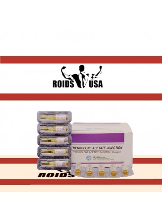 Injeção de acetato de trembolona 75